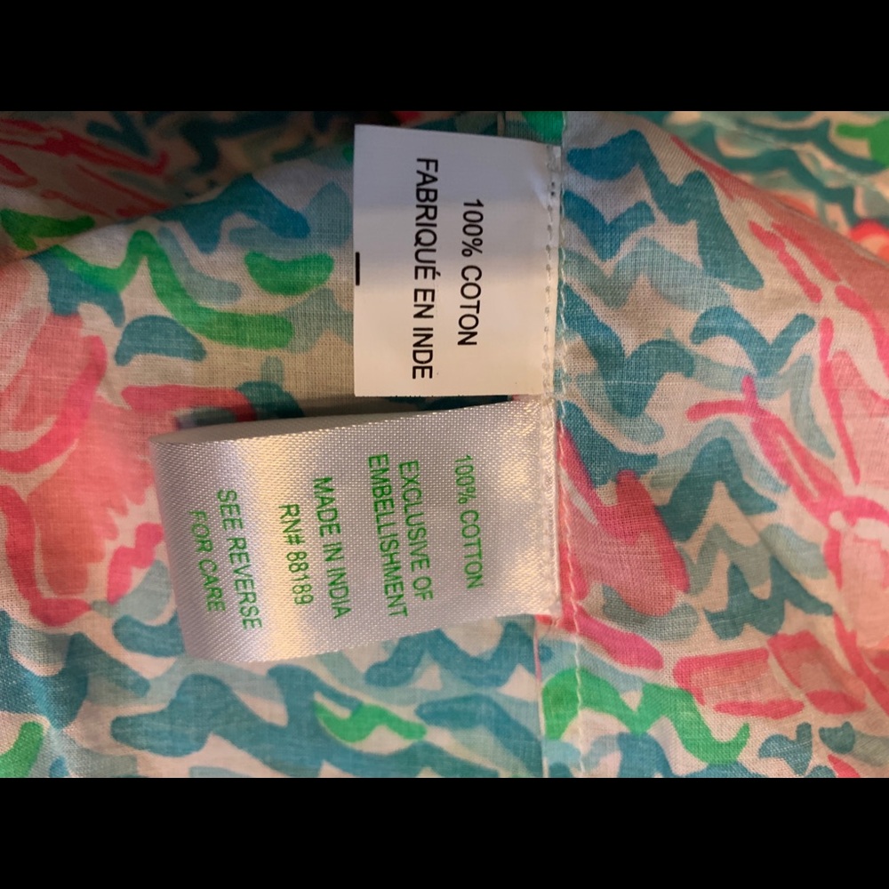 Lilly Pulitzer SarasotaTunic Lobsta Roll - Picture 8 of 9